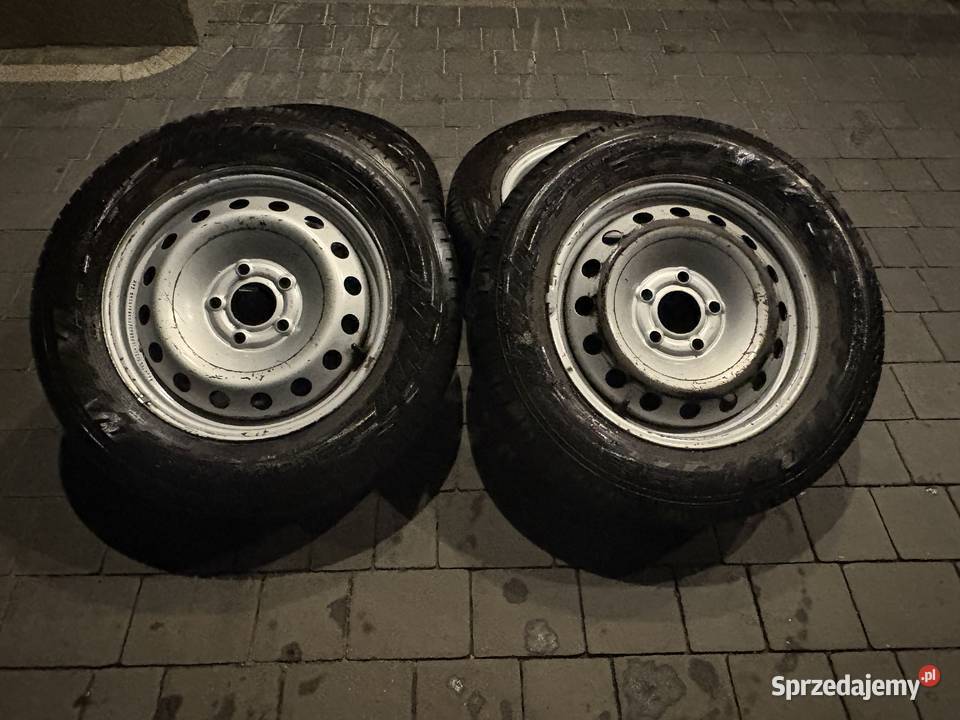 Sprzedam opony letnie felgi mazowieckie