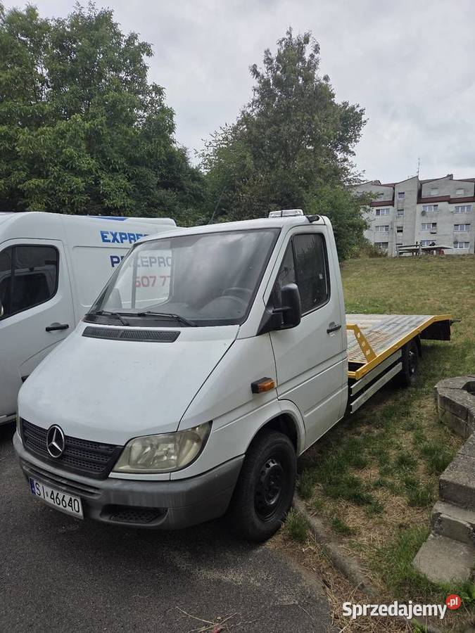 Mercedes Sprinter laweta zachodniopomorskie
