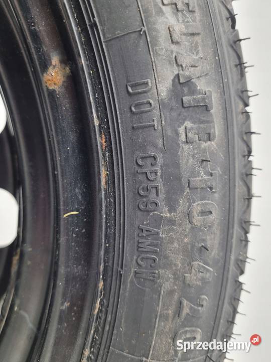 KOŁO DOJAZDOWE ZAPASOWE Audi Seat Vw Golf V Chełm