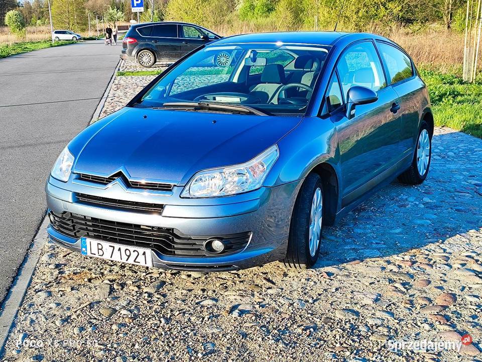Citroen C4 Coupe 16 lubelskie Biała Podlaska sprzedam