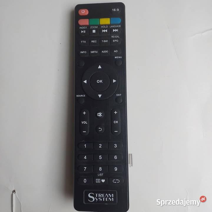 ORYGINALNY pilot do tv Stream System BM32C1