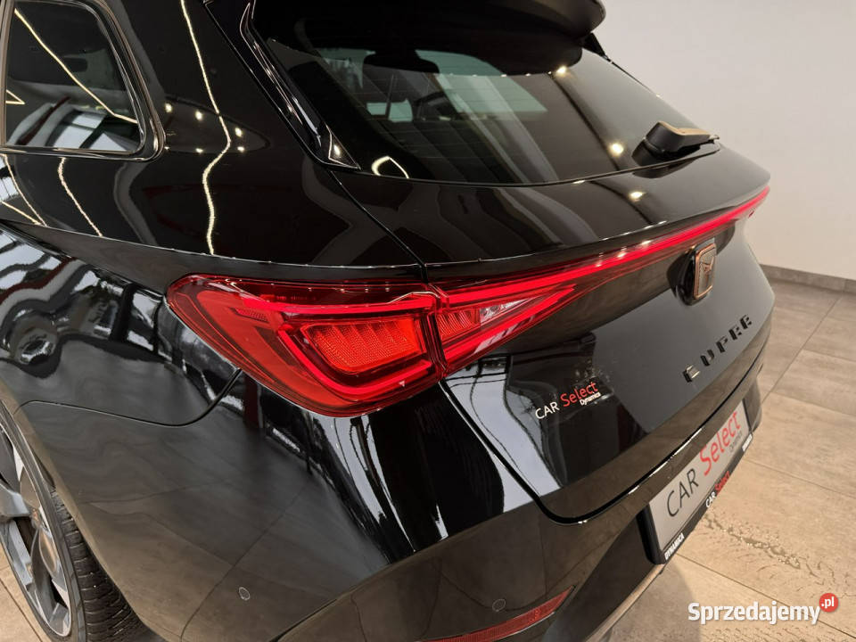 Cupra Leon Sportstourer VAT 23 15 eTSI 150 DSG przyciemniane szyby małopolskie Myślenice