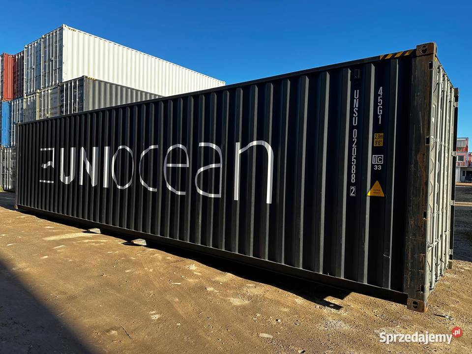 KONTENER MORSKI 40 HC NOWY Magazynowy Wrocław