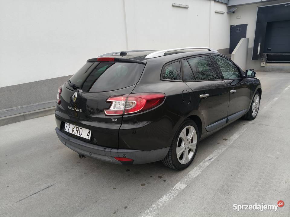 Renault Megane III 14 benzyna podkarpackie Przemyśl
