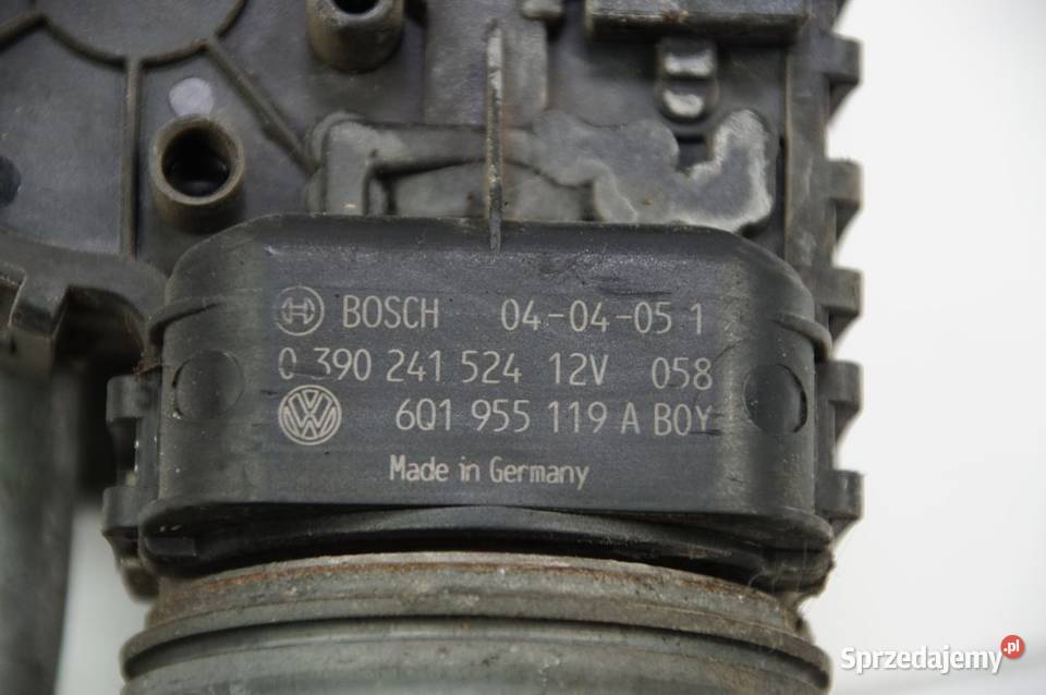 MECHANIZM WYCIERACZEK PRZÓD SKODA FABIA I Lipno