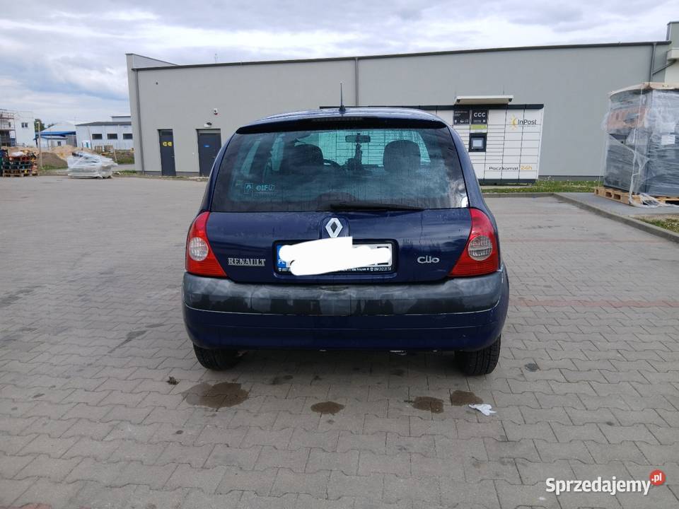Sprzedam Renault Clio 2004 12 benzyna immobilizer Złocieniec