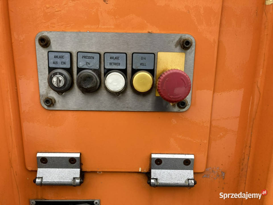 Mercedes Sprinter Sprinter 513 Śmieciarka Prasa serwisowany w ASO Syców sprzedam