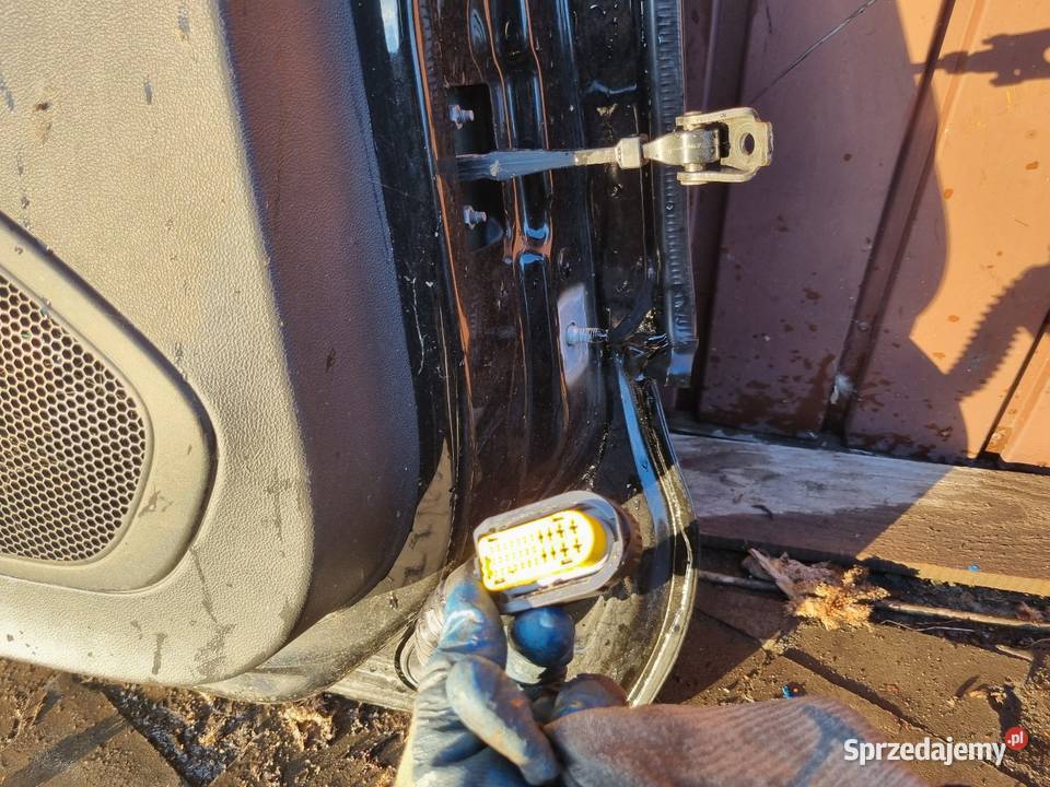 Reno Renault Captur 2 Drzwi Lewe Tylne Lewy Tył Skawina