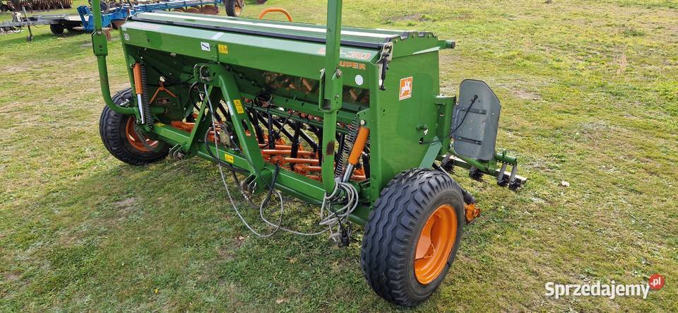 Siewnik Amazone D9 30 3m Amalog znaczniki Szprotawa