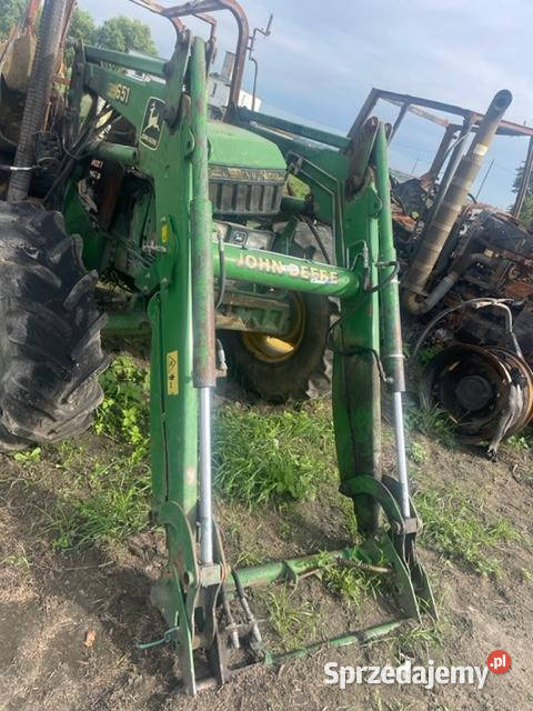 John deere 6420 Ładowacz czołowy 651 wielkopolskie Jastrzębniki sprzedam