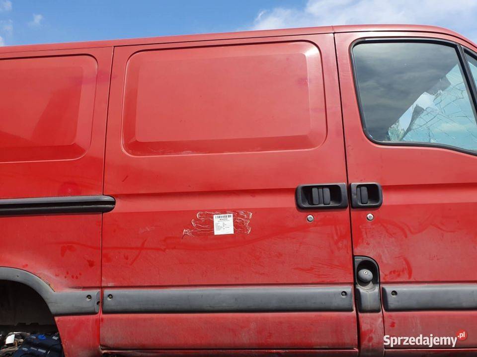 DRZWI PRZESUWNE BOCZNE OPEL MOVANO 74U osobowe Pozostałe Lipno sprzedam