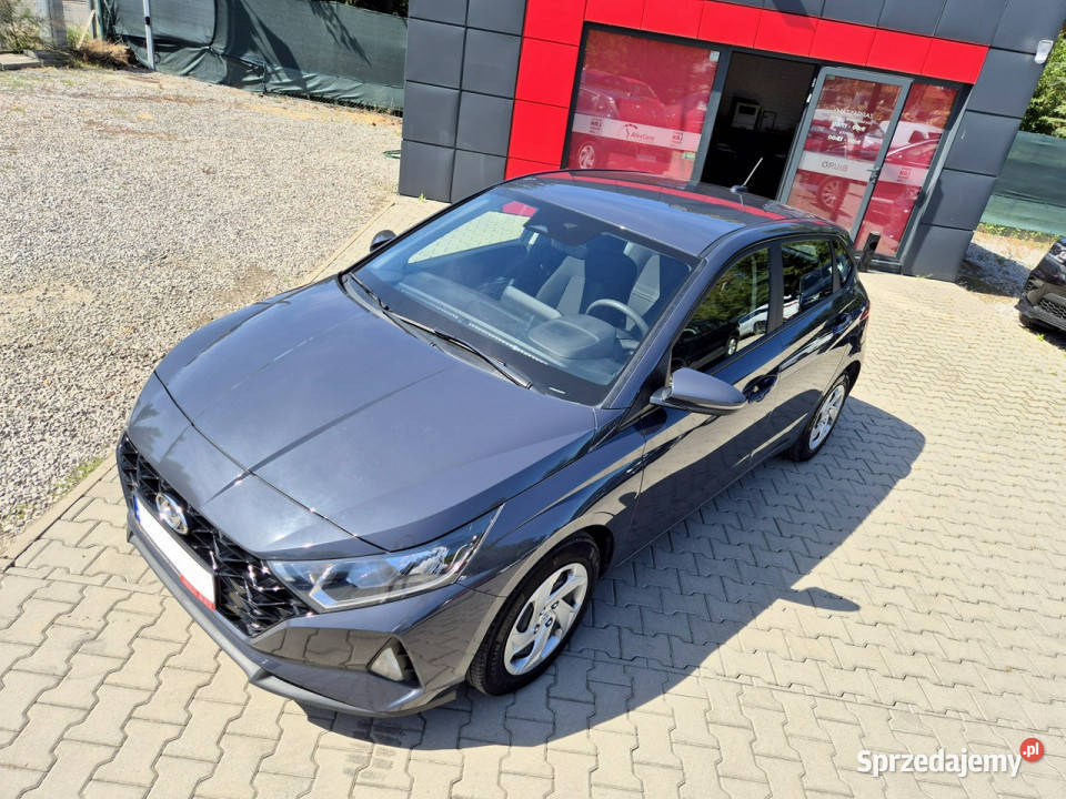 Hyundai i20 Salon Polska Bezwypadkowy Na system Start-Stop Konstancin-Jeziorna