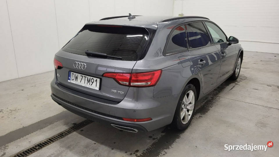 Audi A4 Avant 35 TDI S tronic B9 2015 przyciemniane szyby Grójec