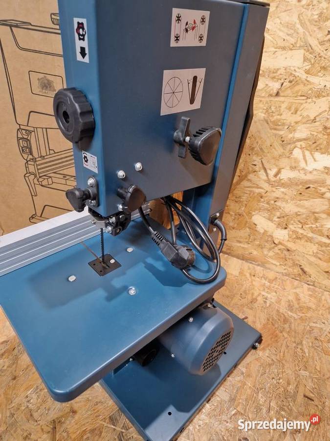 Piła Taśmowa BULL Tek 2450 W BT 1270 Głębokość