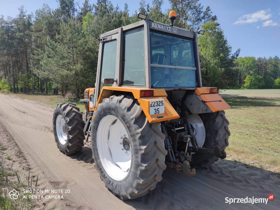 Renault 10354 99 r Moc 93 4 Turbo Łobżenica