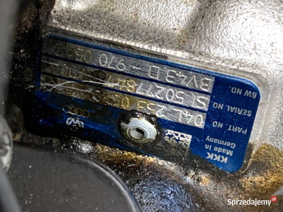 SILNIK KOMPLETNY AUDI A5 F5 DETA osobowe