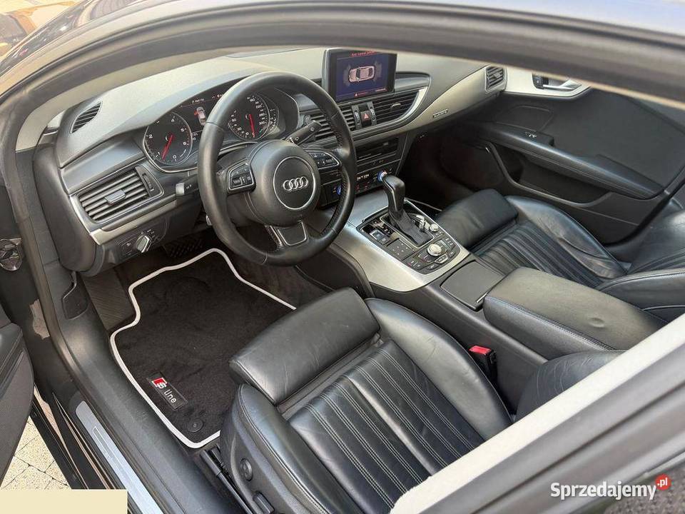 Audi A7 Sportback 30 TDI quattro S tronic sport wielkopolskie Krotoszyn