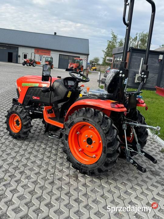 HINOMOTO HM275 25 4x4 93 HOMOLOGACJA UE Biskupice sprzedam