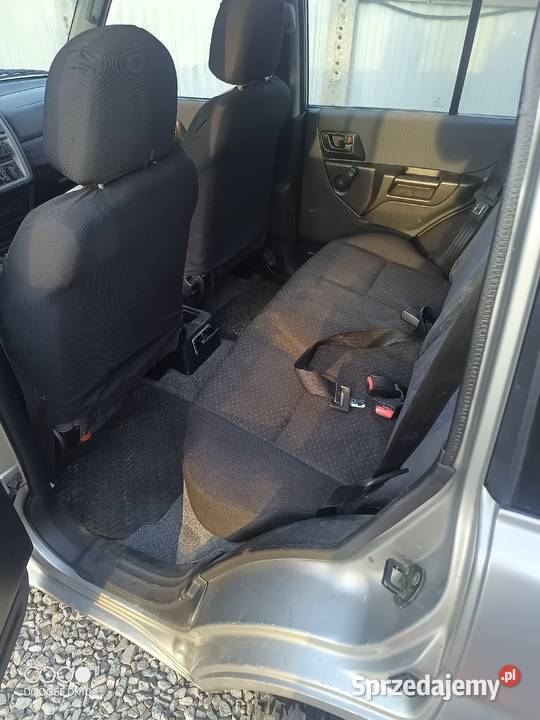 Mitsubishi Pajero pinin nieuszkodzony Niepołomice