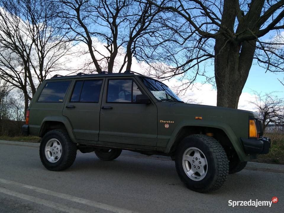 Jeep Cherokee XJ 4.0 lpg , zamiana Słupsk Sprzedajemy.pl