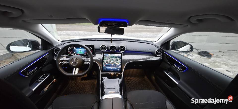 MercedesBenz Klasa C Kombi 2023 15 Benzyna MHEV Zarejestrowany w Polsce Gryfino
