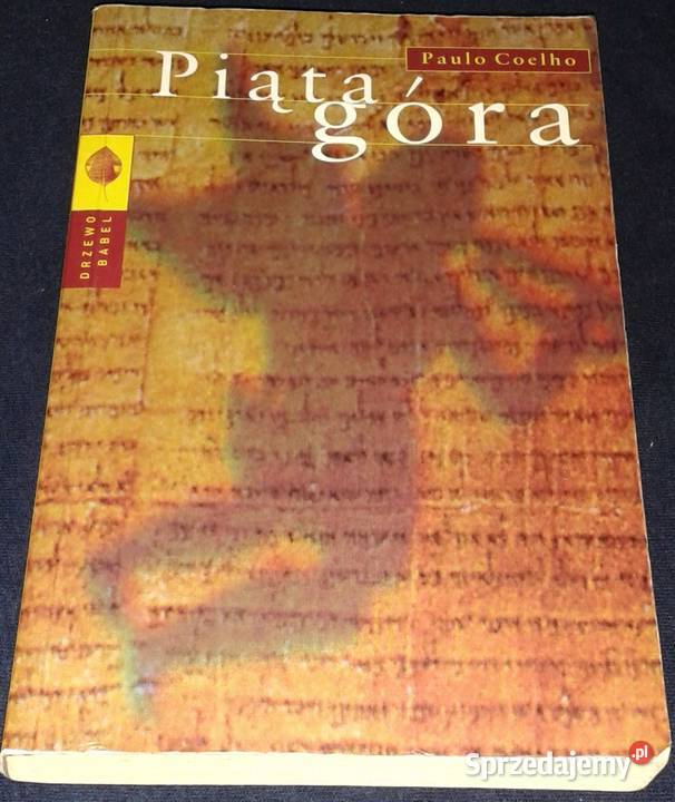 Piąta góra Paulo Coelho Chełm sprzedam