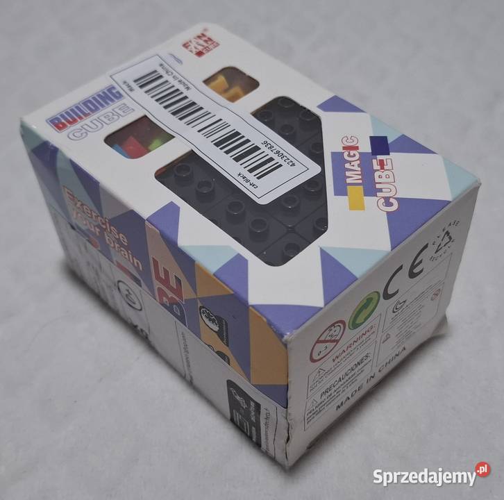 3x3x3 układanka kostka Rubika logiczna z klocków Czeladź sprzedam