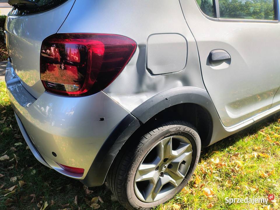 Dacia Sandero Stepway 09 TCe sprowadzony Motoryzacja Turek
