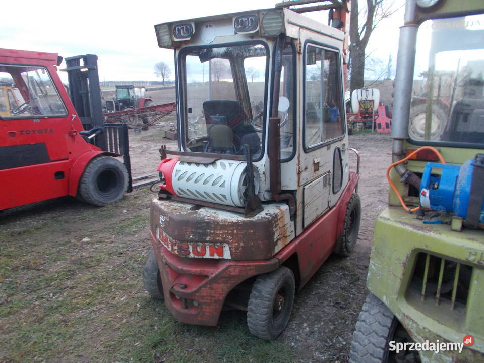 Wózek widłowy datsun PF02 Karasiewo