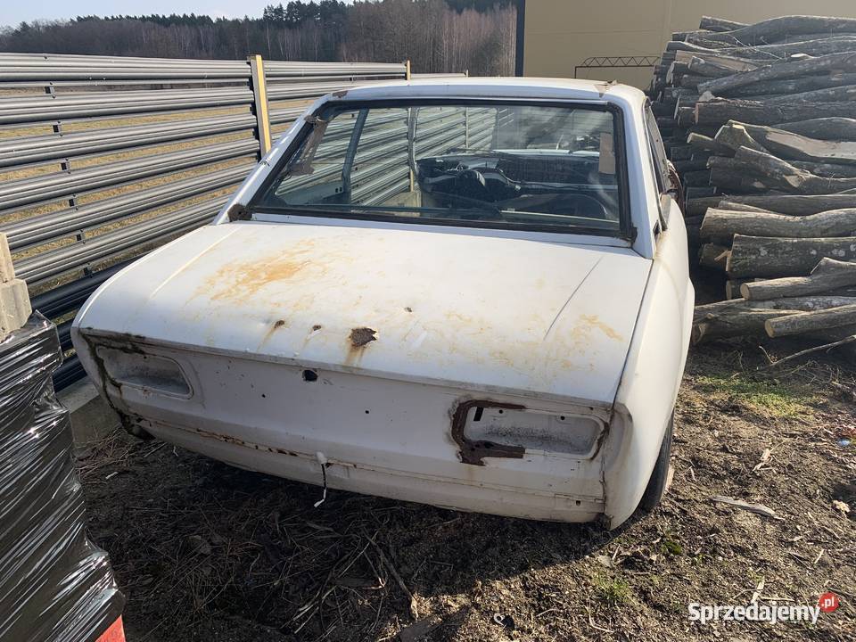 Peugeot 504 Coupe nadwozie i dużo części Warszawa