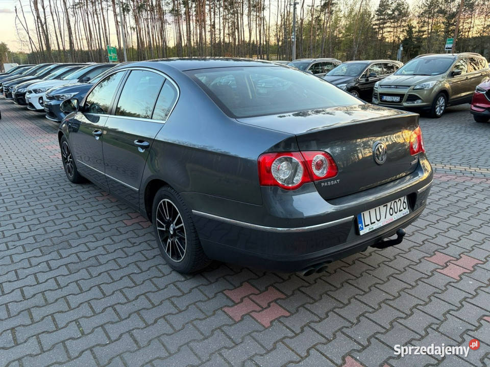 Volkswagen Passat 20 TDI CR Czujniki parkowania manualna mazowieckie Lipówki