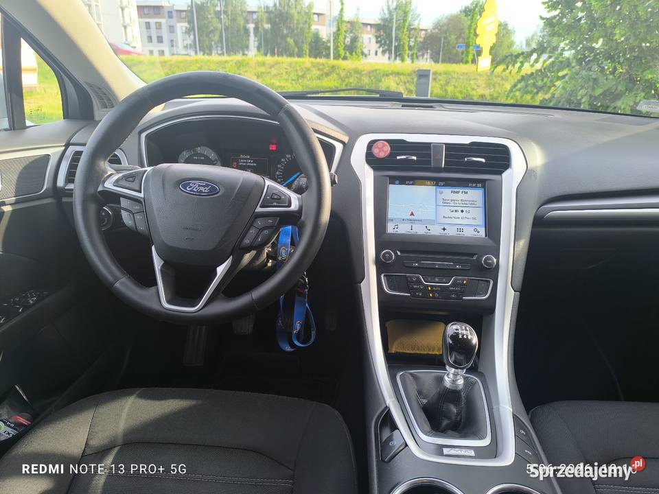 Rodzinne Duże Kombi 2017 15 TDCi 120 koni światła do jazdy dziennej Mondeo Lublin