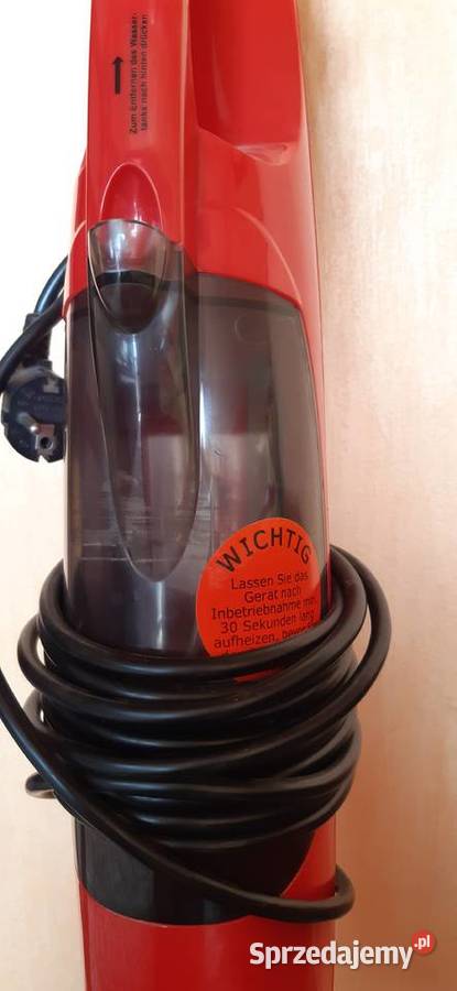 Niemiecki mop parowy bezciśnieniowy 500W Kielce