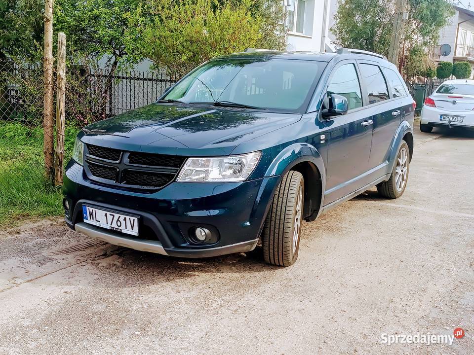 Fiat Freemont 20 170 Automat DVD Sochocin