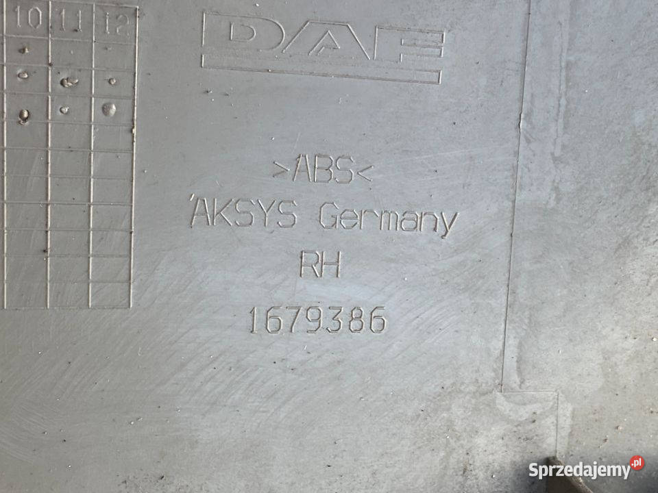 Tapicerka Drzwi Daf 105 106 1679385 1679386 Lewa Maszewo