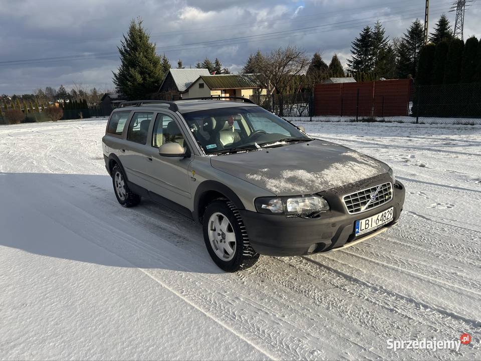Volvo v70xc 2420 AWD LPG klimatyzacja Międzyrzec Podlaski