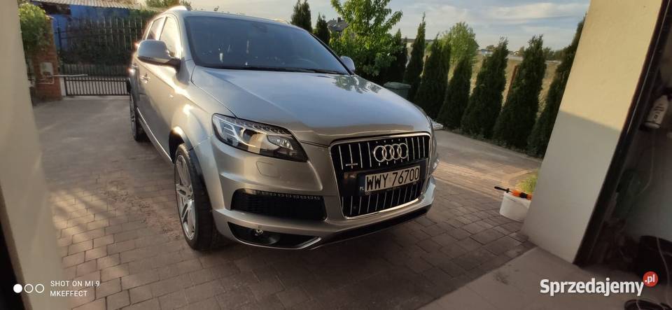 Audi Q7 42 TDI stan Wyszków sprzedam