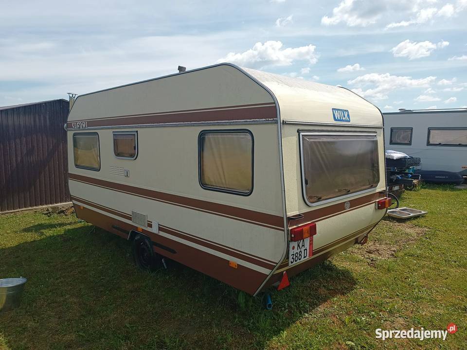 Przyczepa kempingowa WILK SAFARI 470 do małopolskie Lipnik