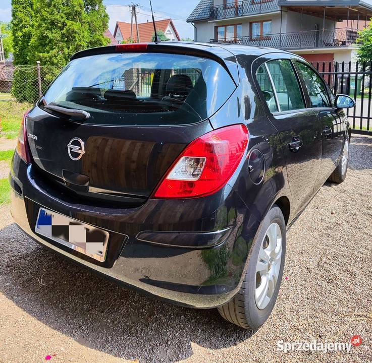 Opel Corsa D 12 2012r 129000 śliczna Corsa mazowieckie Ciechanów