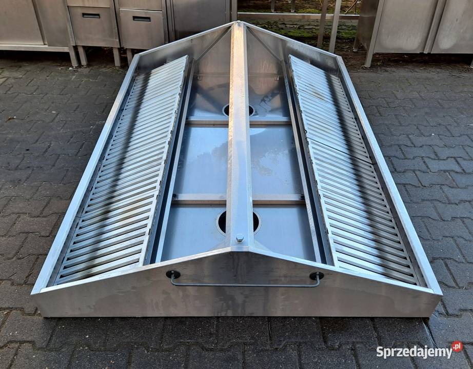 OKAP GASTRO CENTRALNY Z FILTRAMI 20015040 M1285N Gastronomia wielkopolskie Nowe Skalmierzyce