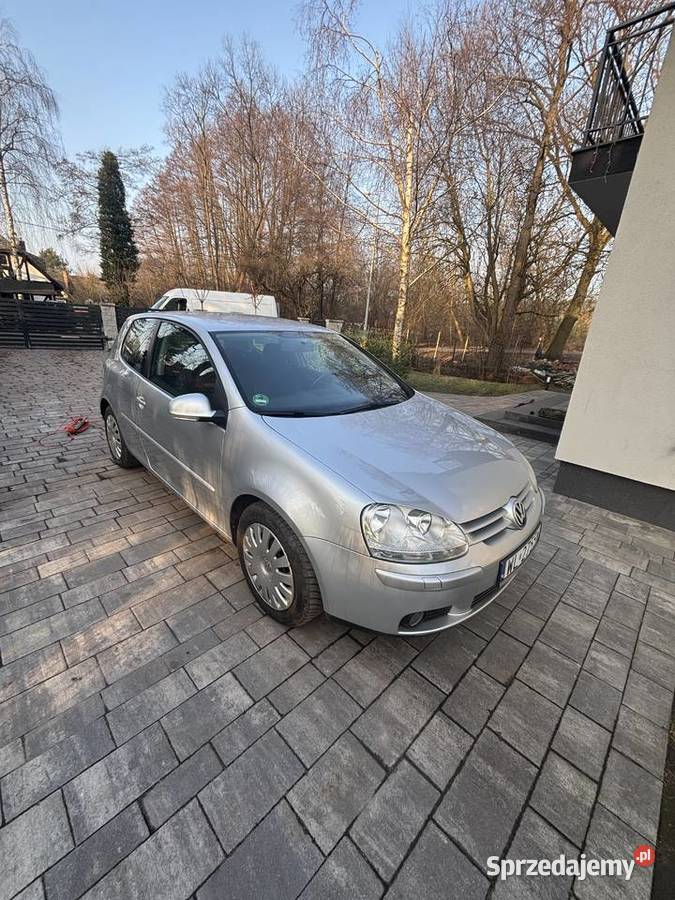 Vw golf V 14 benzyna 80 155 mazowieckie Legionowo sprzedam