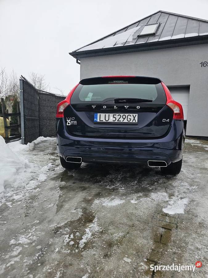 Volvo v60 2016 20d 190 diesel Lubartów sprzedam