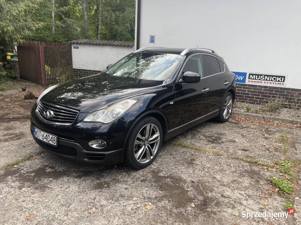 Infiniti EX30d zamiana zamienię 245KM