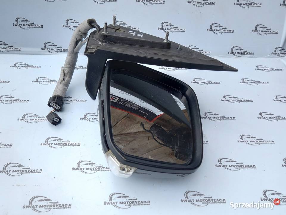 NISSAN PATHFINDER III R51 10r lusterko prawe świętokrzyskie Kielce