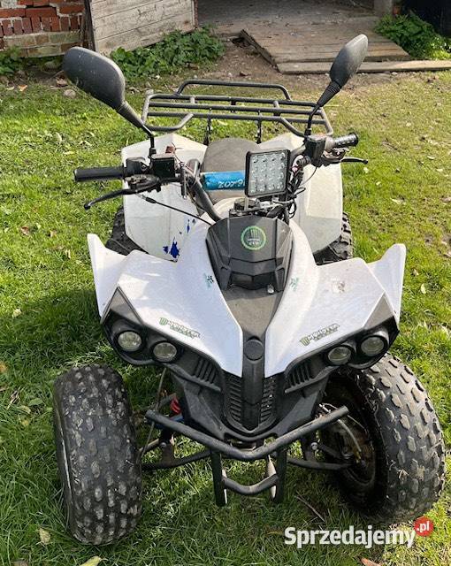 Sprzedam quada na dużej ramie Królewo sprzedam