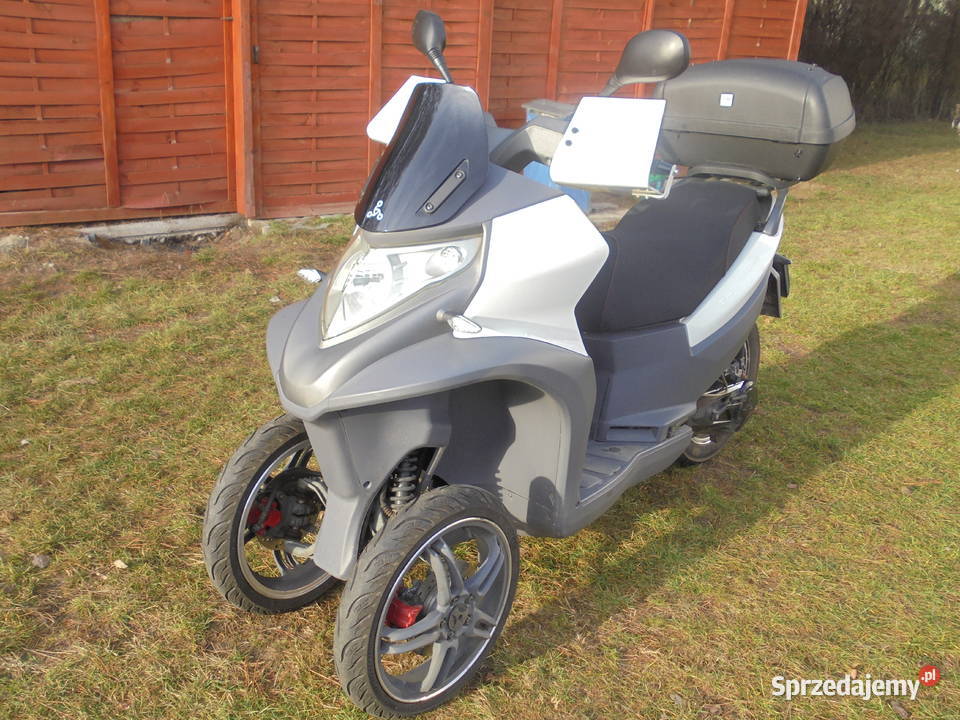 3kołowy skuter Triango 50 z minimalnym łódzkie Mogilno