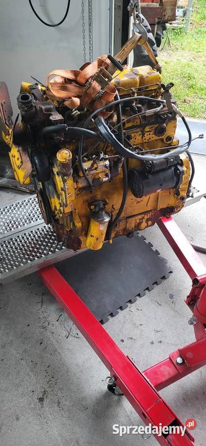 Sprzedam silnik perkins 4 cylindrowy Narol