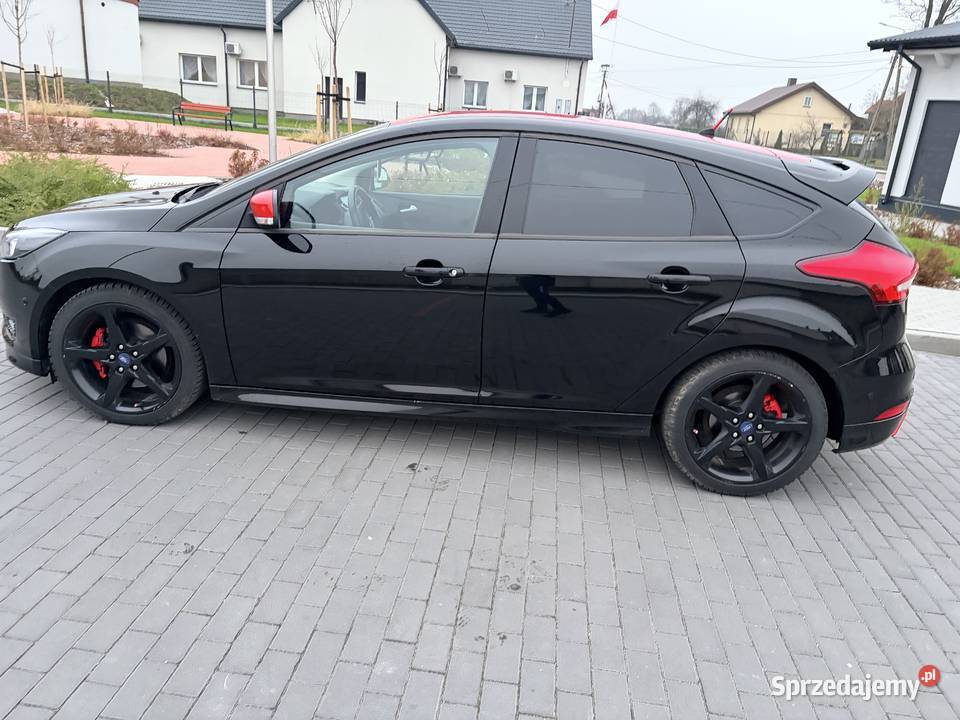 Ford Focus MK3 Black Edition 15 EcoBoost 150 Wola Starogrodzka sprzedam