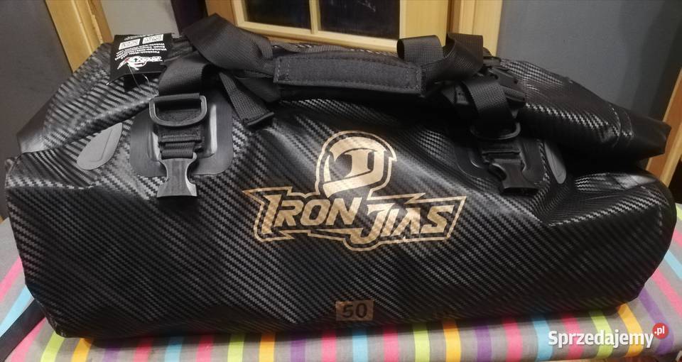 Torba Iron Jias 50l wodoszczelna Chorzów