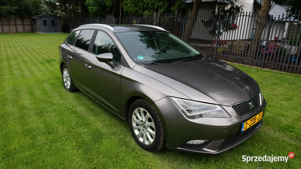 Seat Leon super stan Gwarancja III 2012 isofix sprzedam